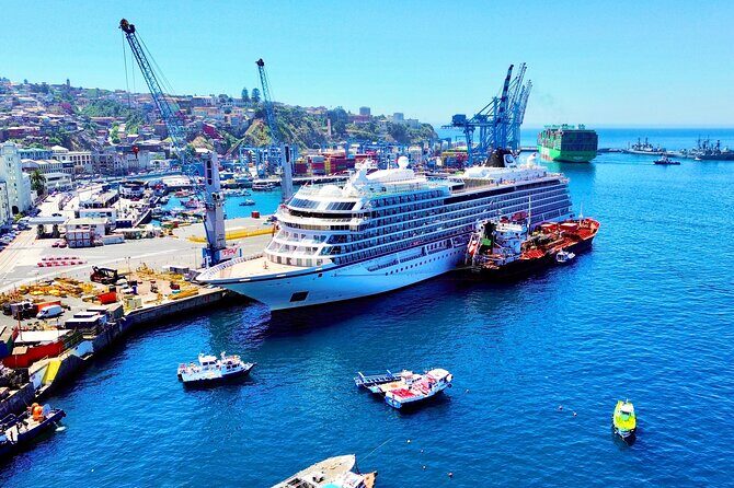 Transfer to Valparaiso Cruise Terminal with Winery & Town Tour - Engaging Summary