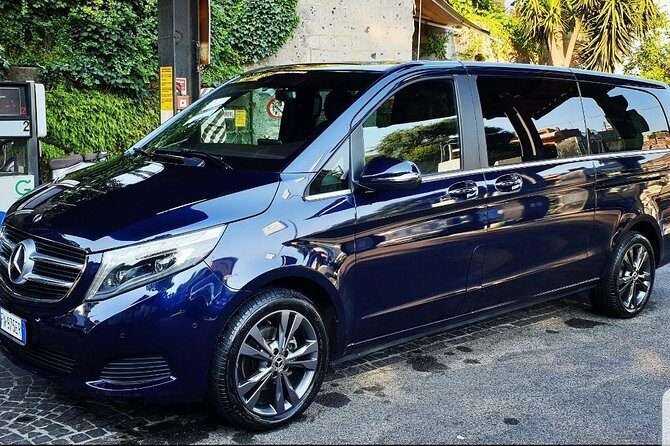 Transfer (transfer with stop) - A Relaxed and Personalized Transfer from Sorrento or Positano to Naples