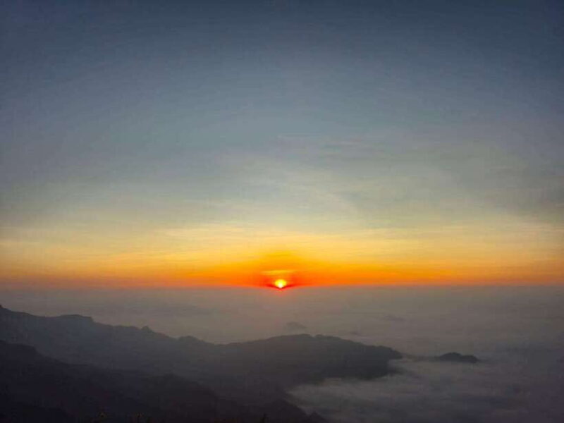 Transfer : wonder full Sunrise and landscape at Phu Chifa - Key Points