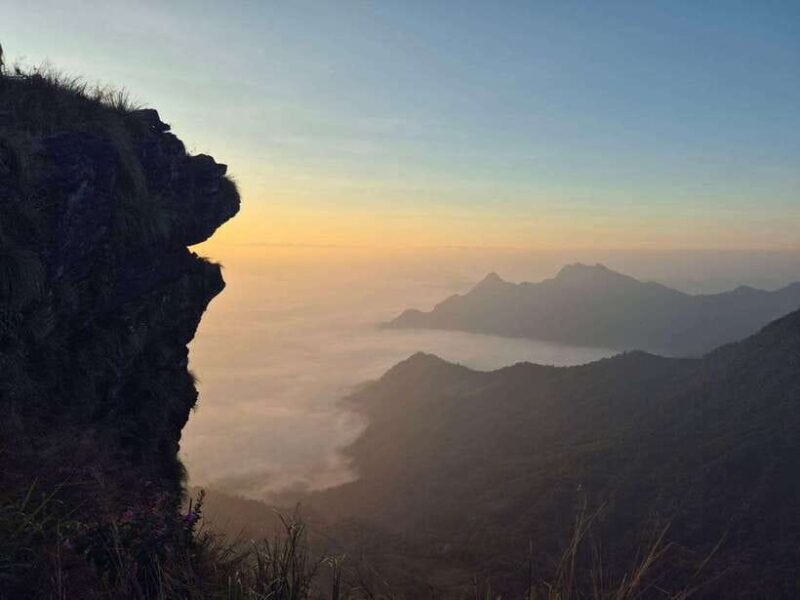Transfer : wonder full Sunrise and landscape at Phu Chifa - Who Would Love This Tour?