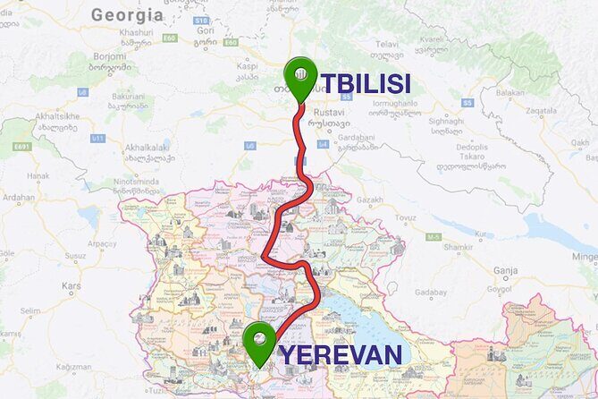 Transfer Yerevan-Tbilisi or Vice Versa - Transfer Yerevan-Tbilisi or Vice Versa: A Practical and Comfortable Ride