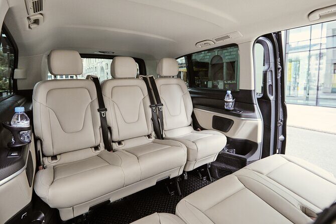Transfers between Paris, CDG, Orly, Disneyland & Versaille by van - FAQ