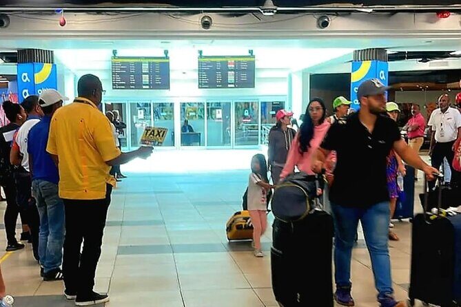 Transfers From Cibao International Airport STIAll place at Punta Cana - Key Points