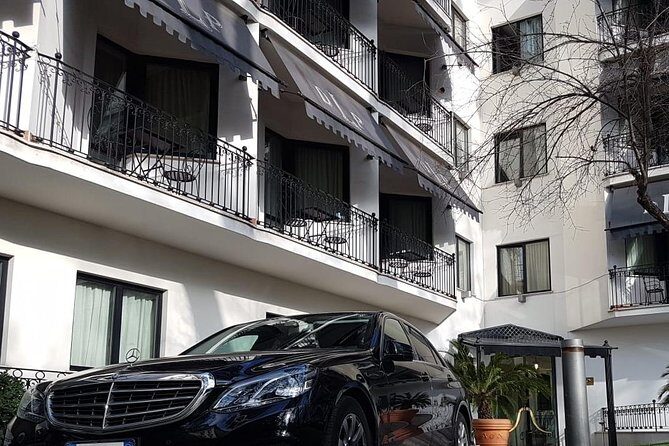 Transfers from Fiumicino airport - FAQ