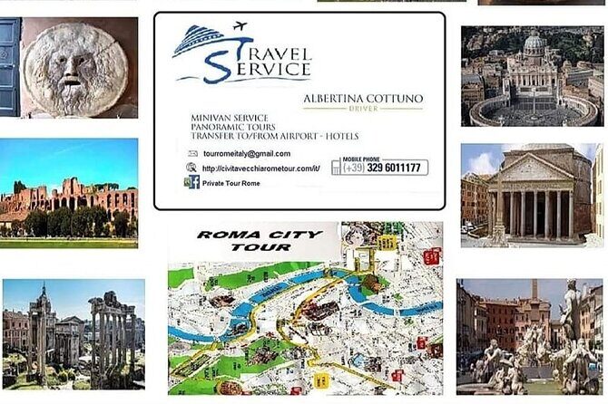 Transfers from Fiumicino/Rome to Civitavecchia - The Review Highlights From Real Travelers