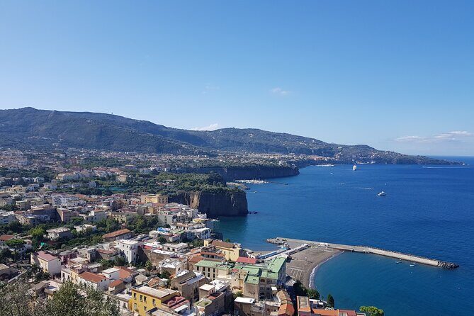 Transfers From Naples Airport Or Train Station To Sorrento - What to Expect During Your Transfer