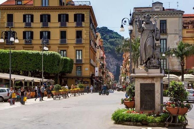 Transfers From Naples Airport Or Train Station To Sorrento - FAQ