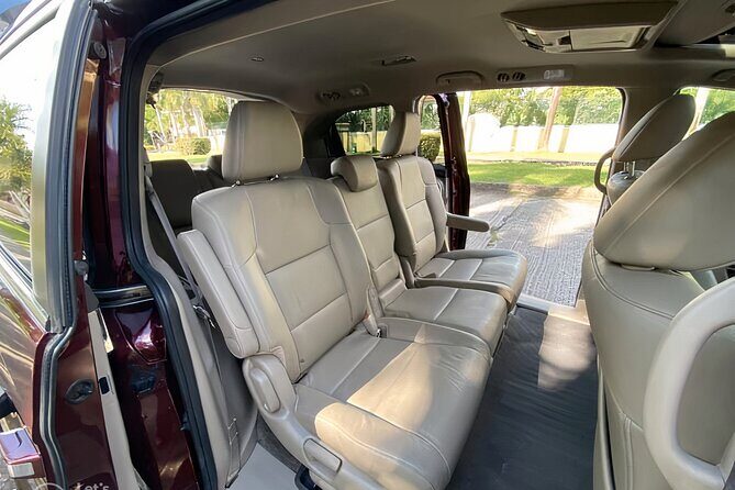 Transfers from PTY Airport to Playa Bonita or Gamboa and Back - Key Points