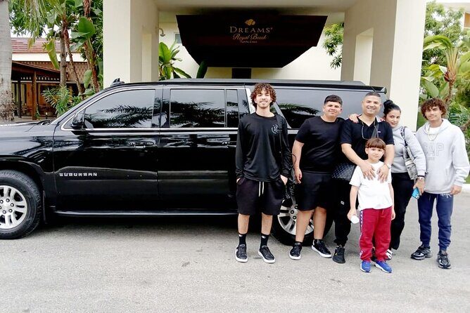 Transfers From Punta Cana Airport (PUJ)  To All Place At Bávaro Punta Cana - Comfortable, Convenient Transfers from Punta Cana Airport to Bávaro