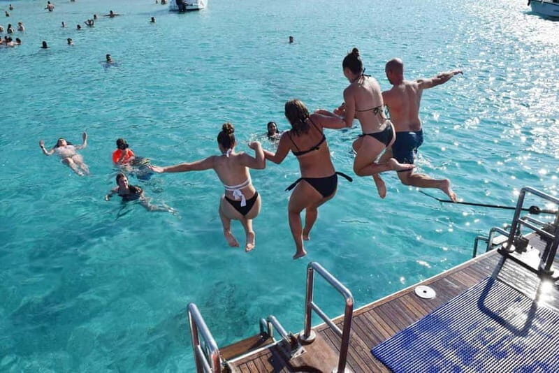 Transfers: Paphos to Latchi, BBQ & Waterslide Cruise - The Boat Trip: A Relaxed Coastal Ride