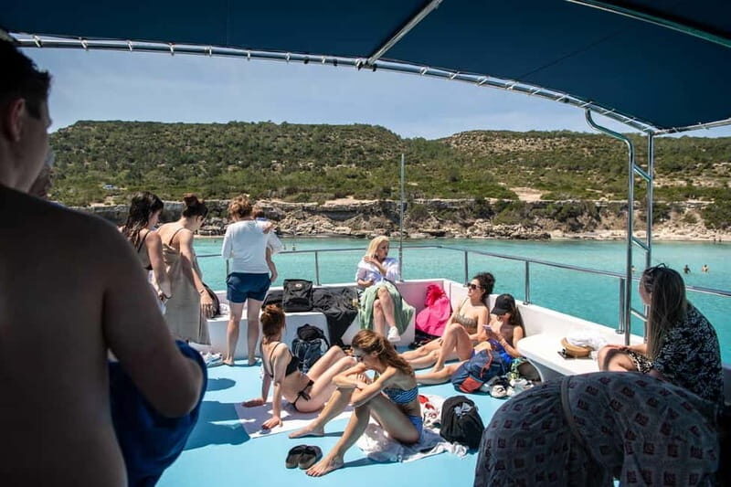 Transfers: Paphos to Latchi, BBQ & Waterslide Cruise - The BBQ and Refreshments