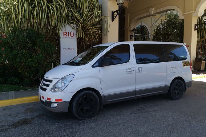 Transfers Riu Palace or Guanacaste from Airports Round trip - Key Points