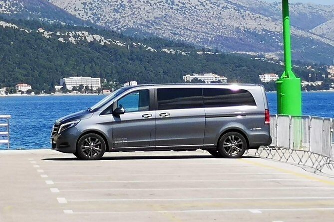 Transfers up to 3 persons to or from Dubrovnik airport to Dubrovnik - Key Points