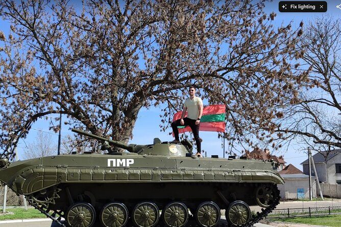 Transnistria tour - County does not Exist ! - Dining in the USSR: Nostalgia on a Plate