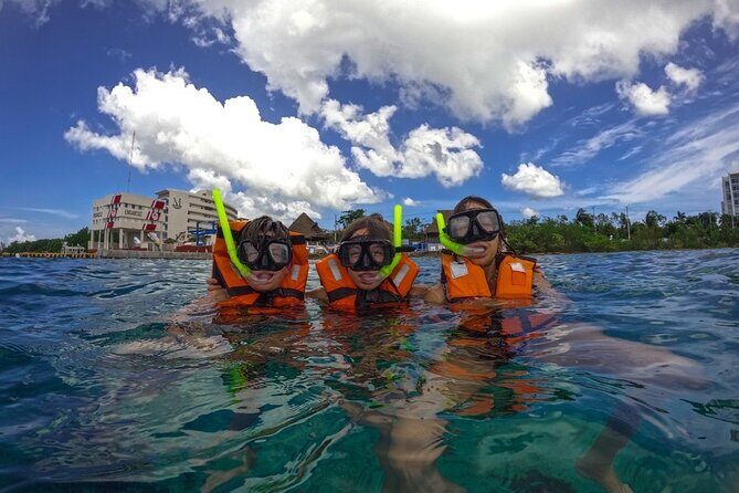 Transparent Boat Experience Cozumel & Snorkeling on Colorful Reef - Key Points