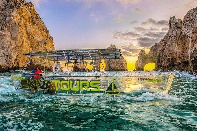 Transparent Boat Tour Cabo San Lucas Arch and Playa del Amor - Who Should Consider This Tour?