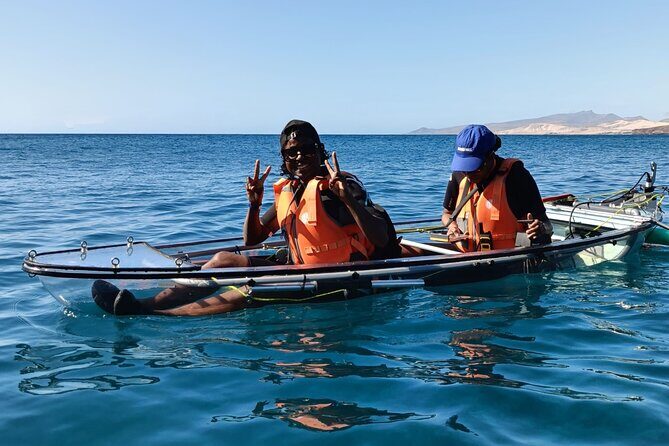 Transparent Electric Kayaks with Guide - Why This Tour is a Good Value