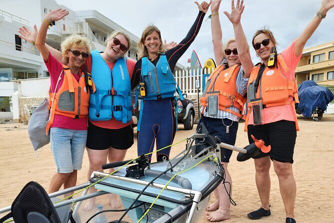 Transparent Electric Kayaks with Guide - Authentic Experiences and Reviews
