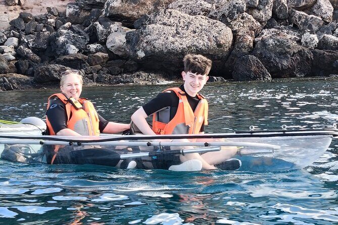 Transparent Electric Kayaks with Guide - Additional Tips for Travelers