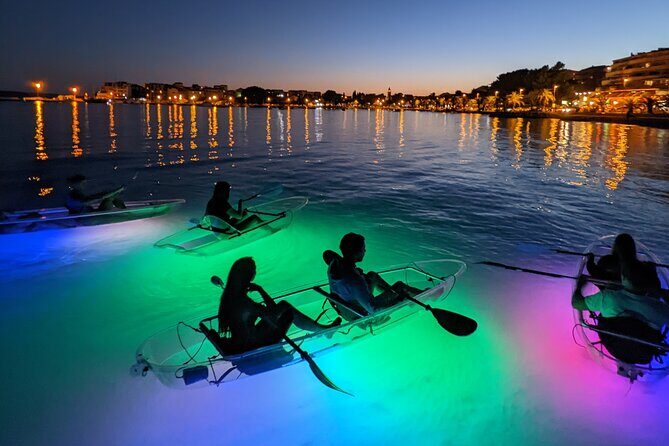 Transparent Kayak Glow Tour in Split - Introduction