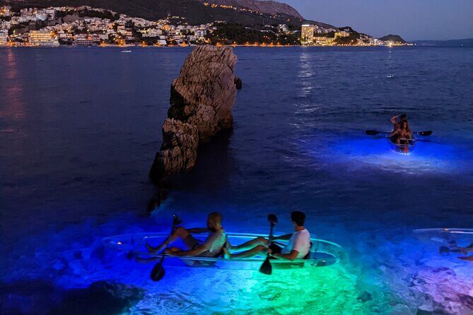 Transparent Kayak Glow Tour in Split - Authentic Feedback from Travelers