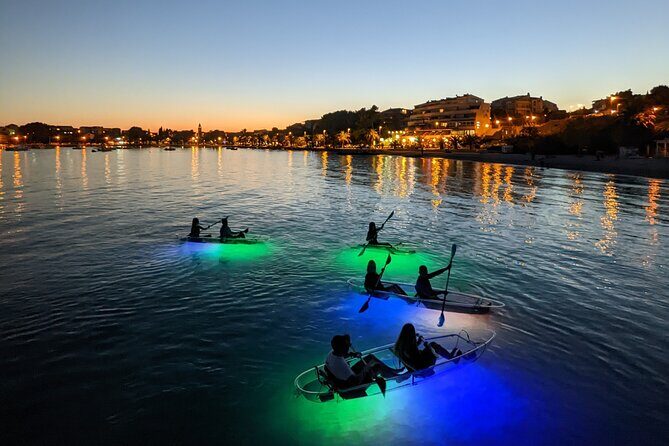 Transparent Kayak Glow Tour in Split - The Ideal Audience for This Tour