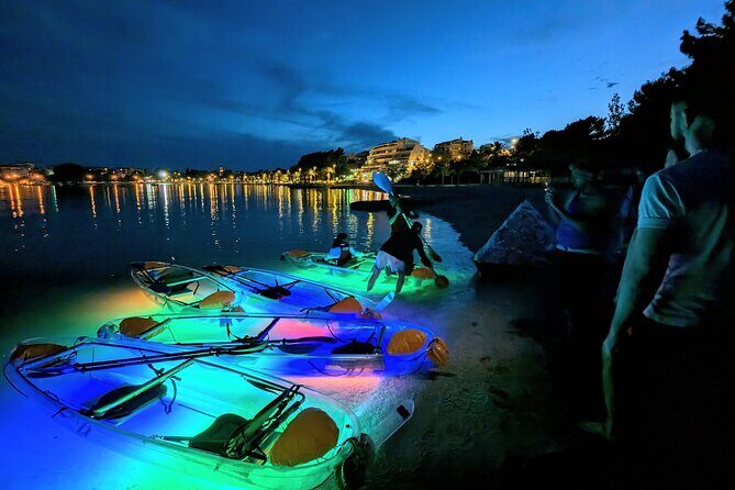Transparent Kayak Glow Tour in Split - The Sum Up
