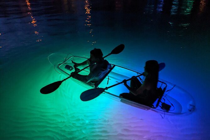 Transparent Kayak Glow Tour in Split - FAQ