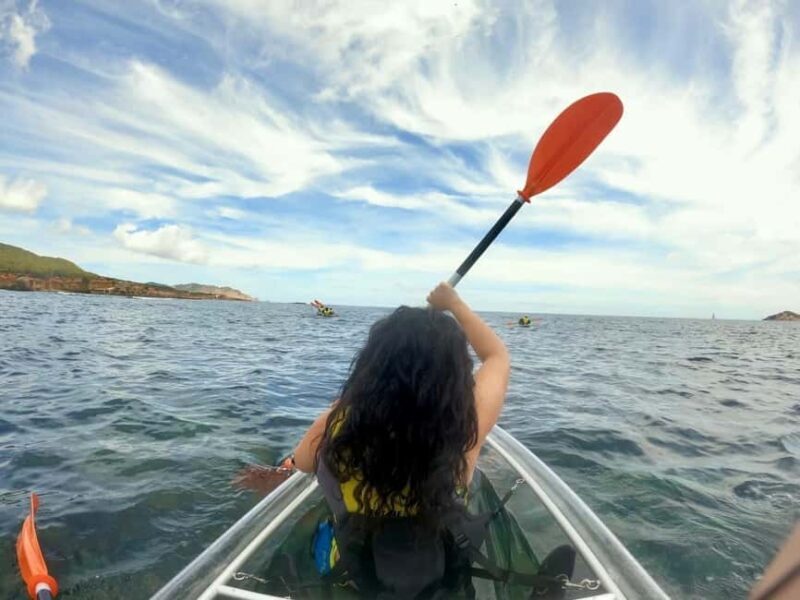 Transparent Kayak or SUP Guided Tour in Pou des LLeo - Practical Details