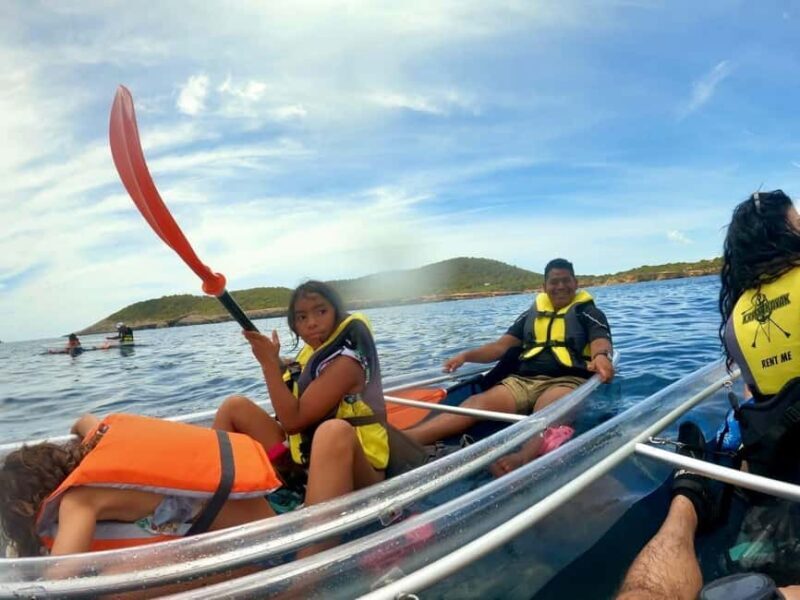 Transparent Kayak or SUP Guided Tour in Pou des LLeo - What Travelers Say