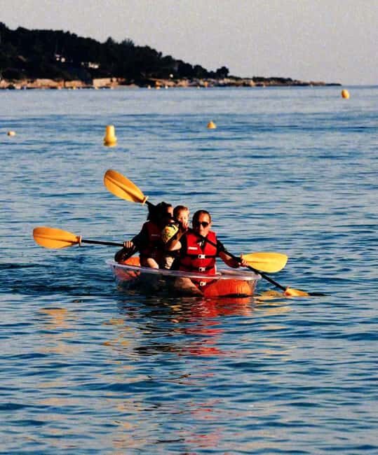 Transparent Kayak Rental (two-seater) - Key Points