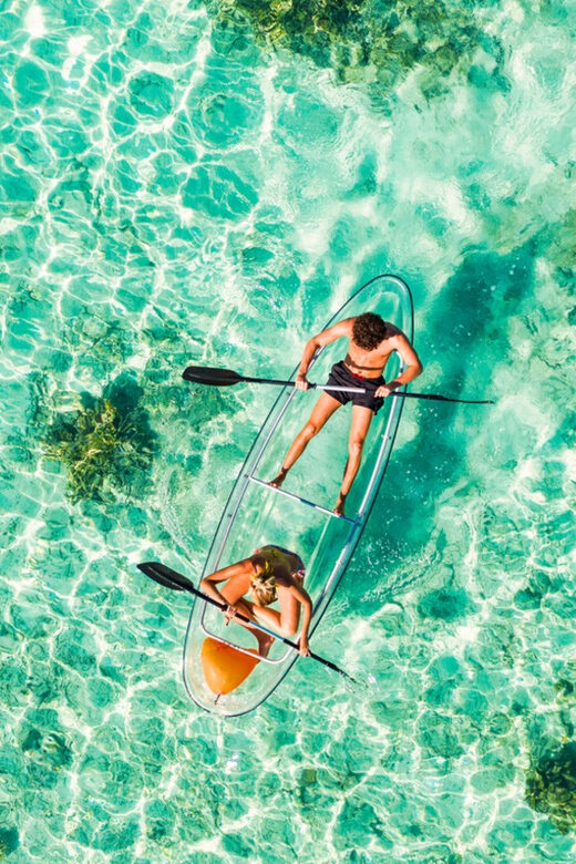 Transparent kayak sunset tour - Key Points