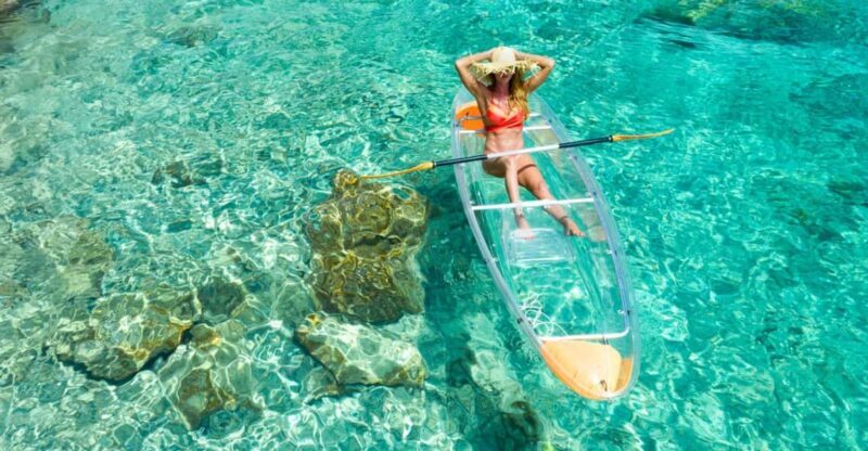 Transparent kayak sunset tour - An In-Depth Look at the Tour