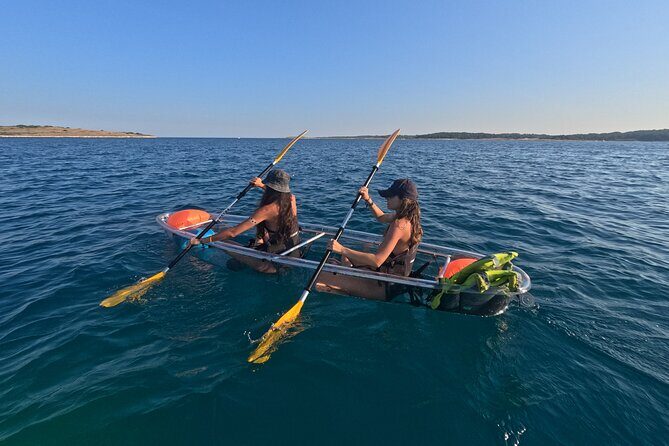 TRANSPARENT KAYAKING or SUP-ing AROUND ISLANDS - Who Is This Tour Best Suited For?