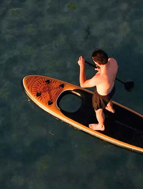 Transparent Stand Up Paddle Rental (single-seater) - FAQs