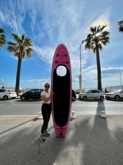 Transparent Stand Up Paddle Rental (two-seater) - What to Expect: From Booking to Paddling