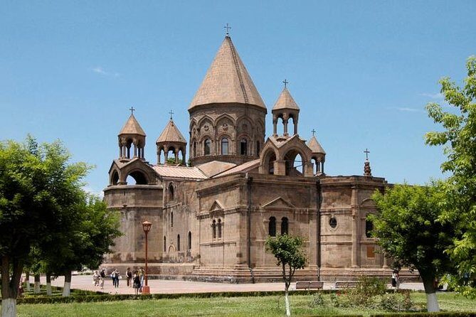 Transport rental to Echmiadzin, Zvartnots, Khor Virap, Garni, Geghard - Key Points