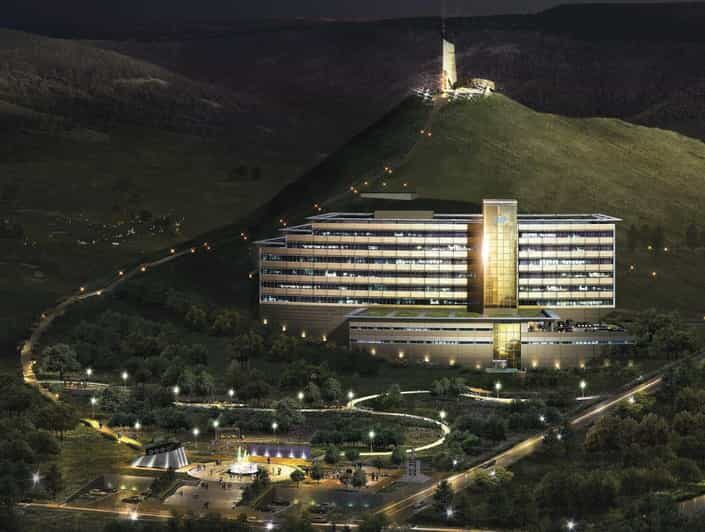 Transport Terelj national park , Chinggis Khaan statue , - Key Points