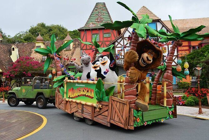 Transport to Beto Carrero Park from Balneário Camboriú - Key Points