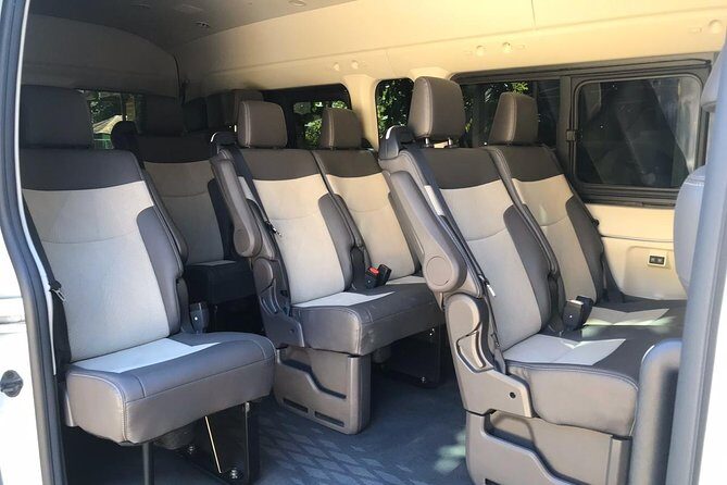 Transportation Airport to Tikal (One Way) - Key Points