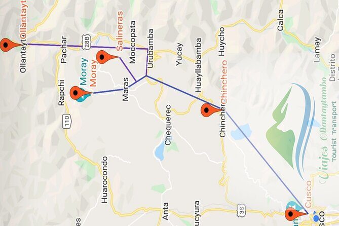 Transportation Cusco> Ollantaytambo visiting Chinchero, Moray and Salineras. - Exploring the Sacred Valley: In-Depth Review