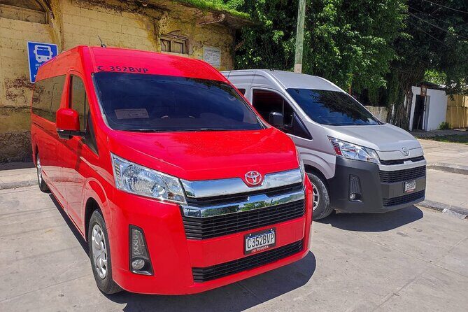 Transportation from Belize City, To Flores / Tikal Guatemala - The Sum Up