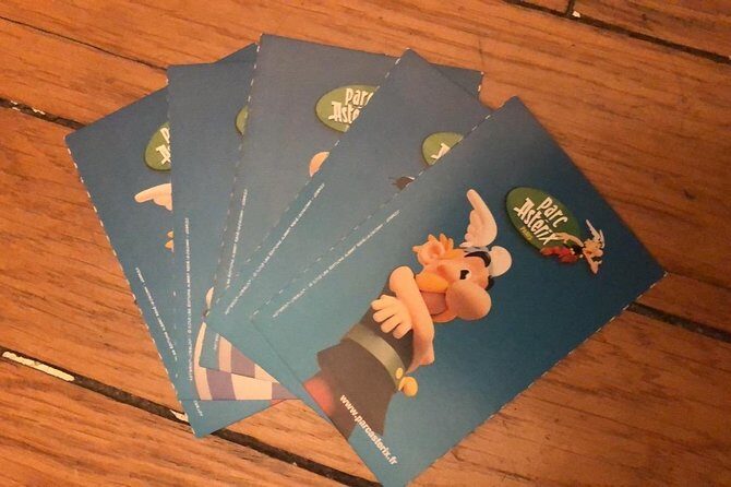 Transportation from Paris to Parc Asterix - Key Points