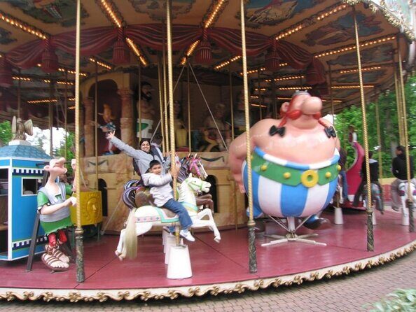 Transportation from Paris to Parc Asterix - Exploring the Parc Astérix Tour in Detail
