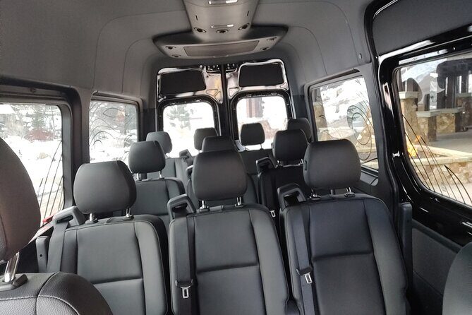 Transportation from SLC Airport to Hotel and Ski Resorts - Why This Transfer Stands Out