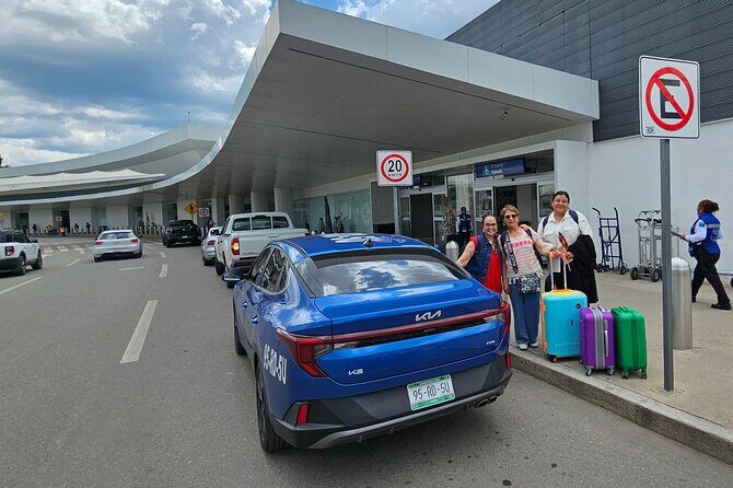Transportation from your Hotel to Oaxaca Airport private service - Key Points