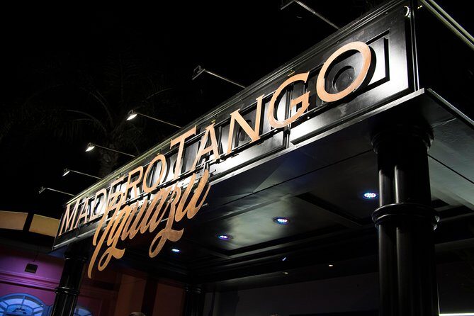 Transportation + Madero Tango Show - Key Points