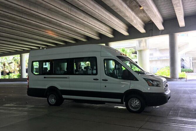 Transportation Service Fort Lauderdale Airport - Miami Hotel / Port of Miami - Key Points