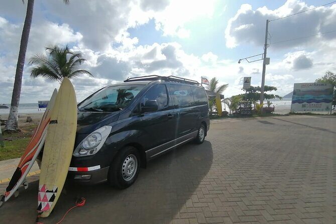 Transportation TO or FROM SJO Airport to Jaco Beach Area. Private - Key Points