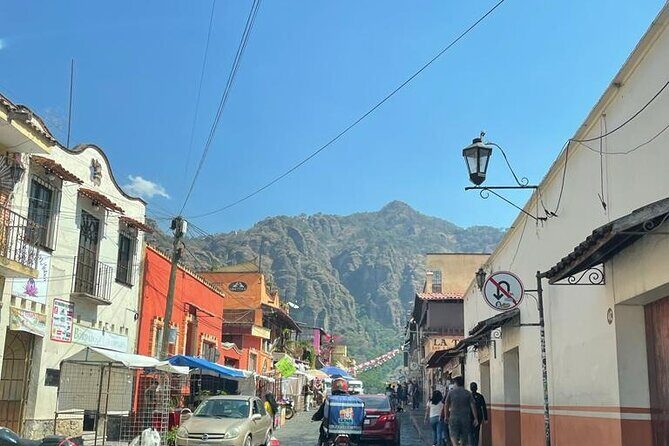 Transportation to the town of Tepoztlan next to Mexico City - Exploring Tepoztlán: A Perfect Day Out from Mexico City